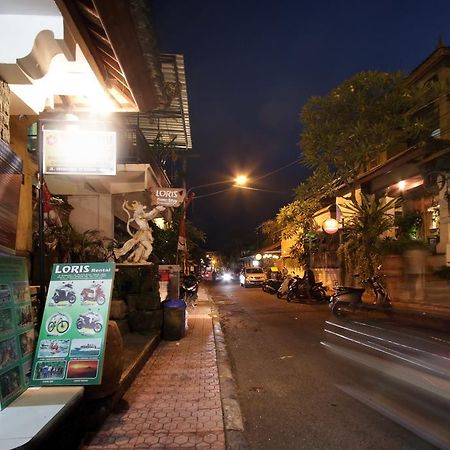 Loris Homestay Ubud Eksteriør billede