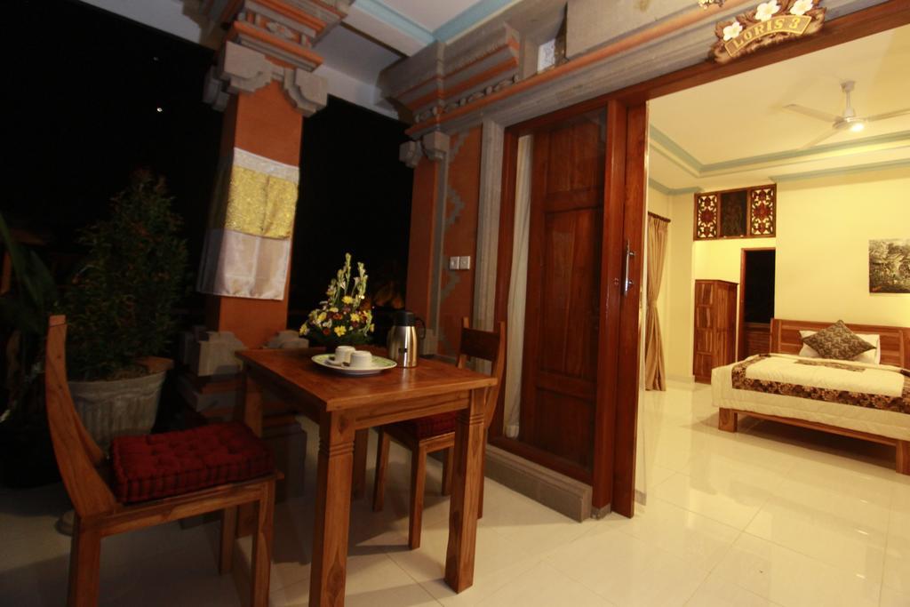 Loris Homestay Ubud Eksteriør billede