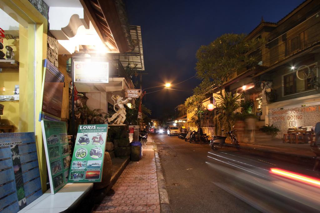 Loris Homestay Ubud Eksteriør billede