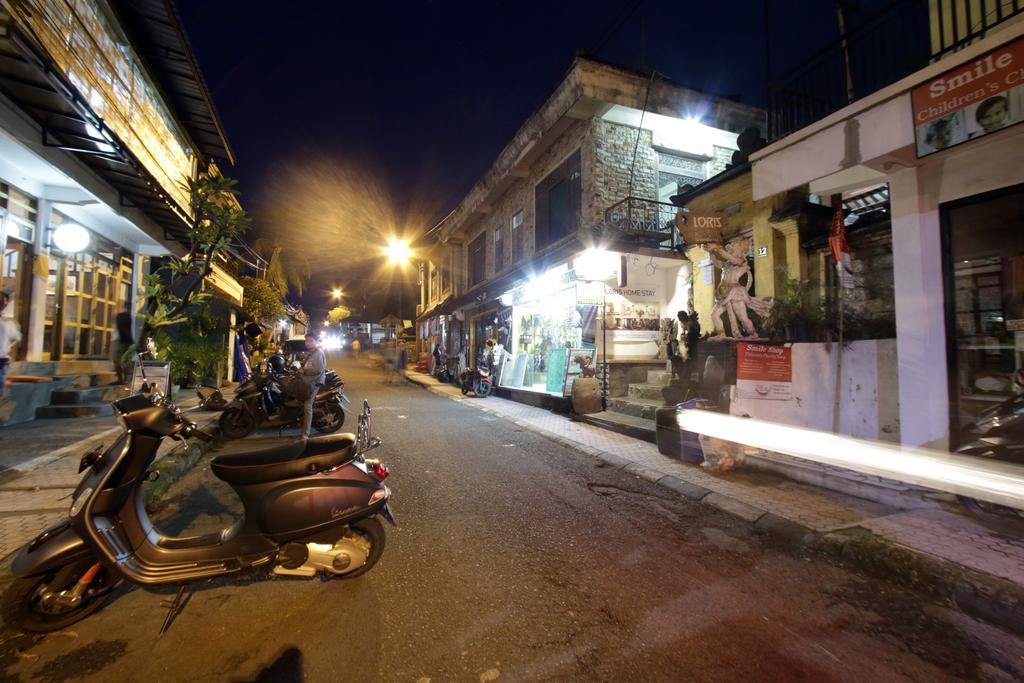 Loris Homestay Ubud Eksteriør billede