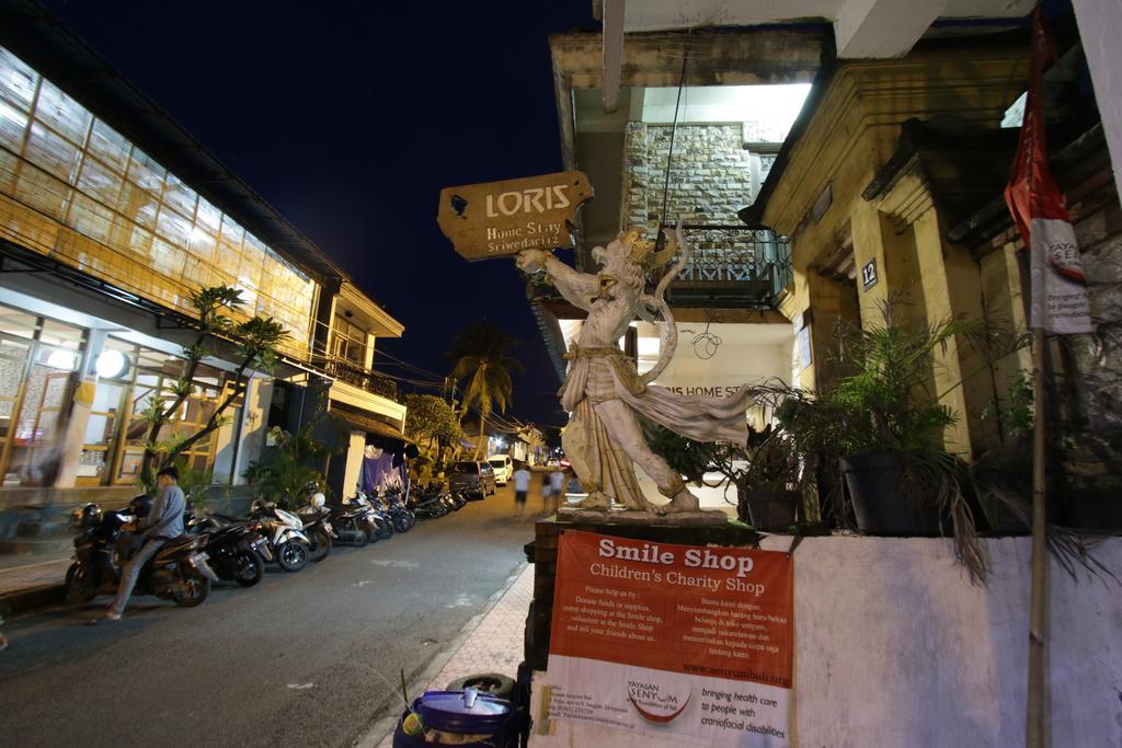 Loris Homestay Ubud Eksteriør billede