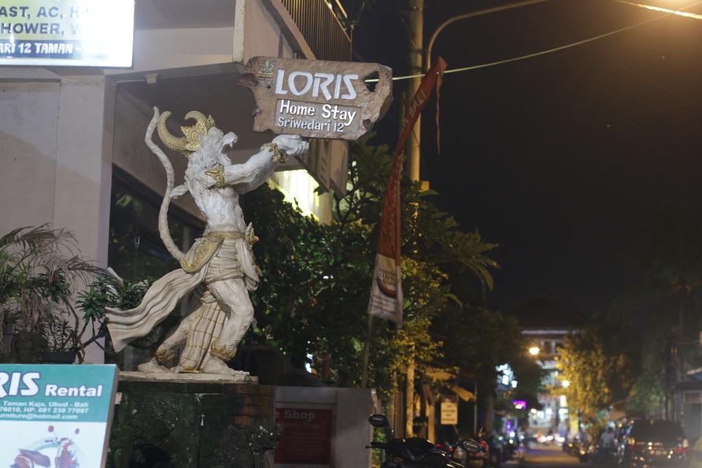 Loris Homestay Ubud Eksteriør billede