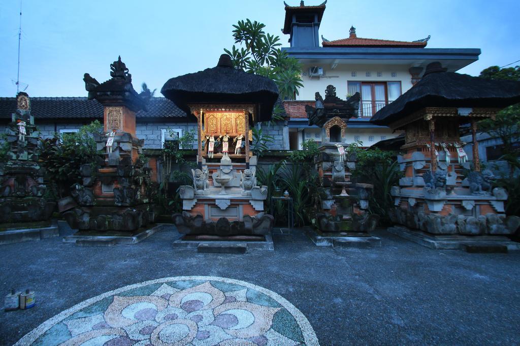 Loris Homestay Ubud Eksteriør billede