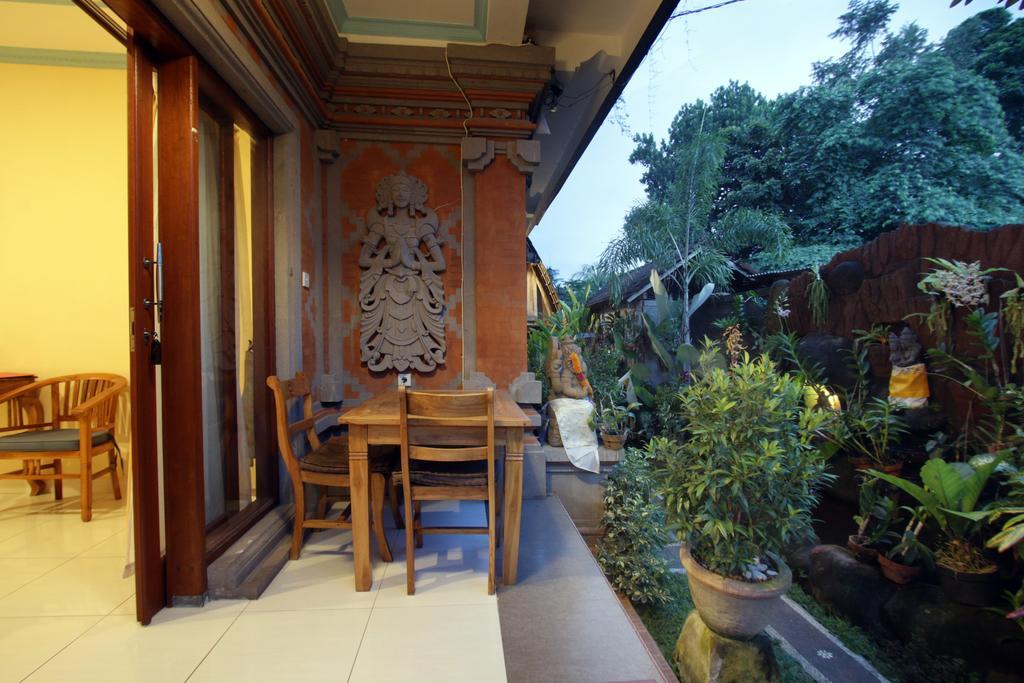 Loris Homestay Ubud Eksteriør billede