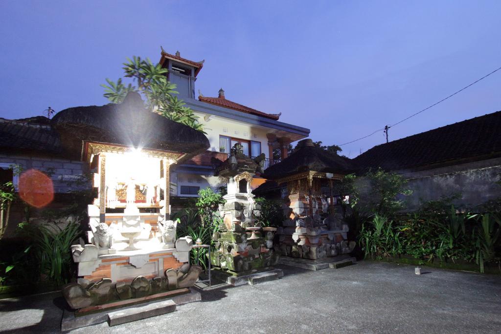 Loris Homestay Ubud Eksteriør billede