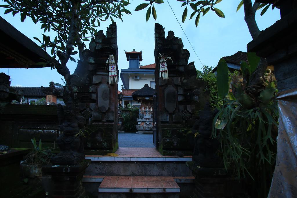 Loris Homestay Ubud Eksteriør billede