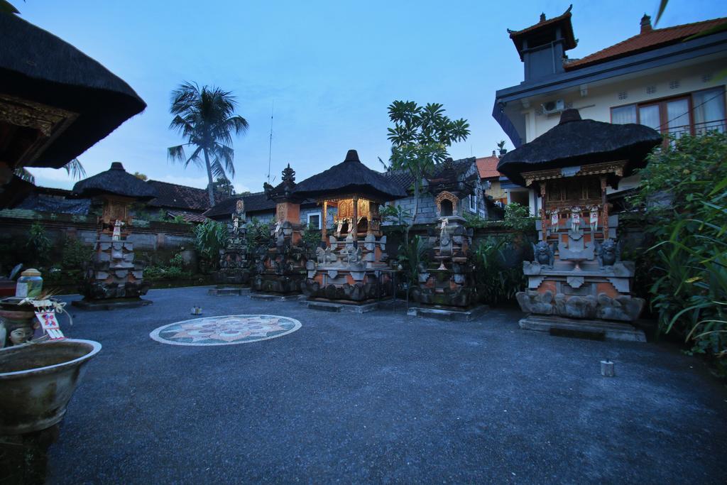 Loris Homestay Ubud Eksteriør billede