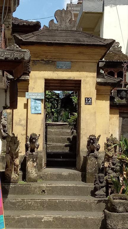 Loris Homestay Ubud Eksteriør billede